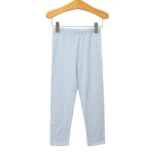 Jellybean Fall - Leggings Light Blue