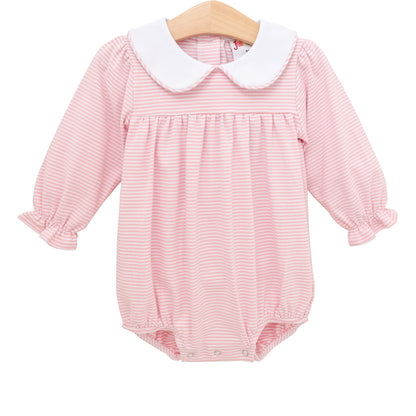 Jellybean Fall - Lottie Bubble Light Pink Stripe