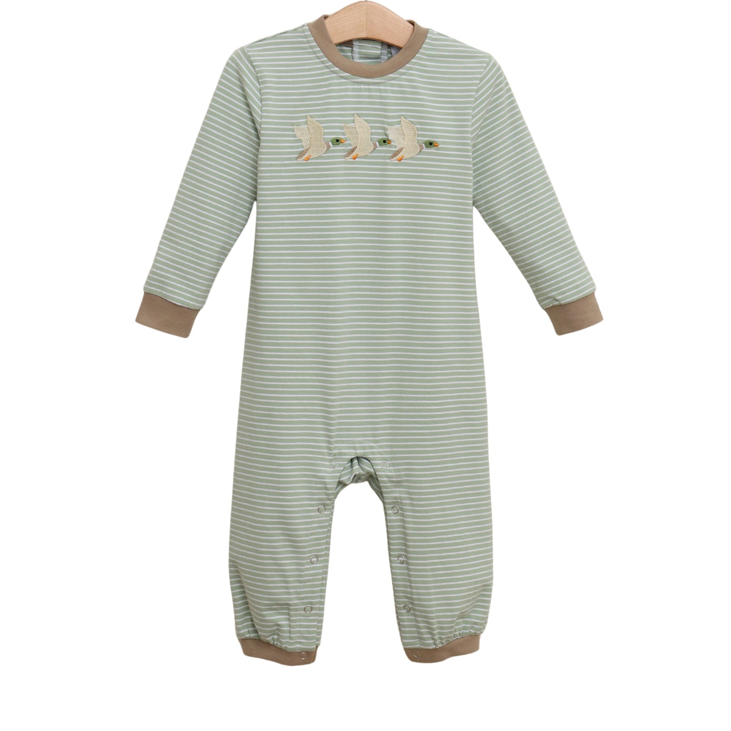 Jellybean Fall - Mallard Flight Romper