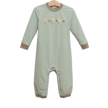 Jellybean Fall - Mallard Flight Romper