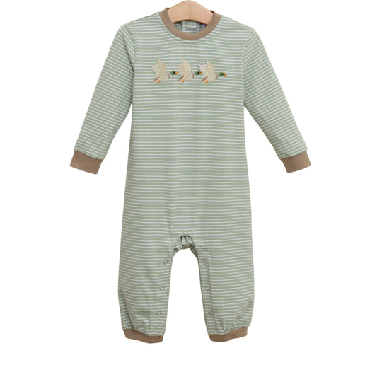 Jellybean Fall - Mallard Flight Romper