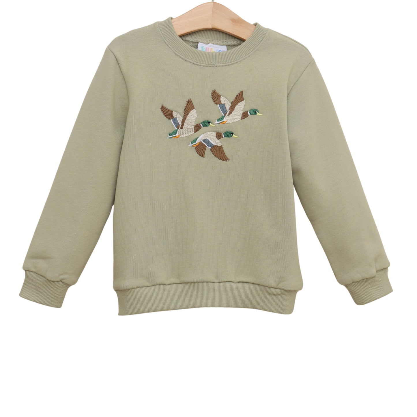 Jellybean Fall - Mallard Flight French Terry Pullover