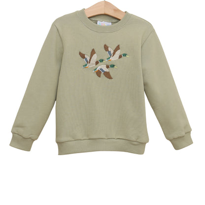 Jellybean Fall - Mallard Flight French Terry Pullover