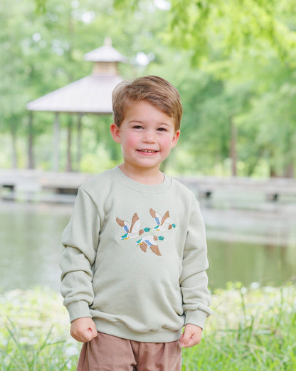 Jellybean Fall - Mallard Flight French Terry Pullover