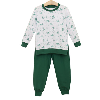 Jellybean Fall - Marsh Mallards Connor Jogger Set