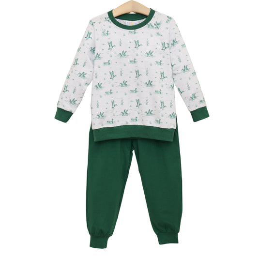 Jellybean Fall - Marsh Mallards Connor Jogger Set