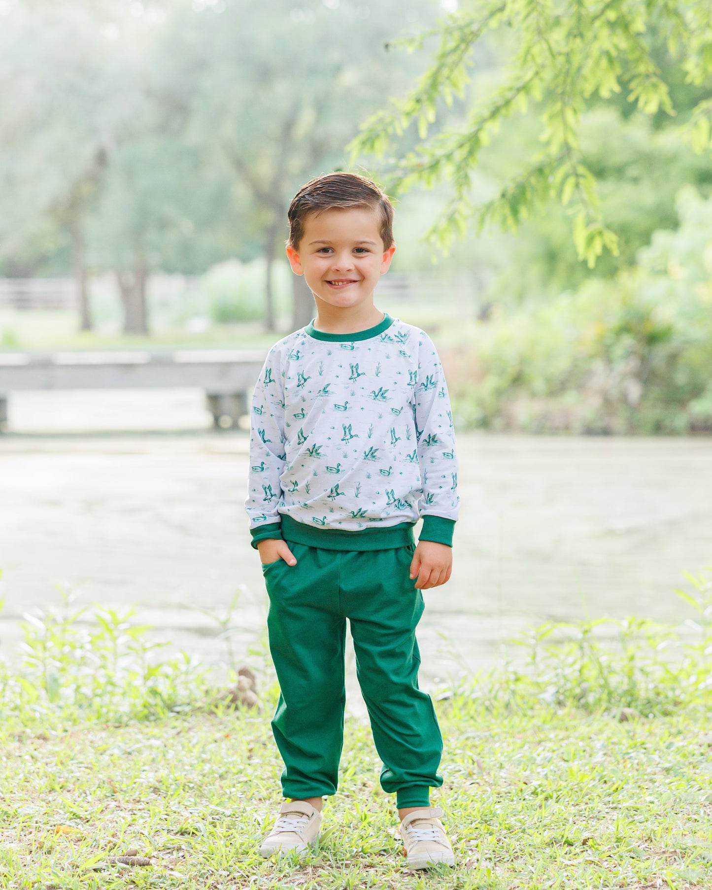 Jellybean Fall - Marsh Mallards Connor Jogger Set