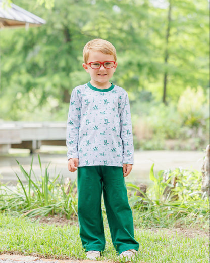Jellybean Fall - Marsh Mallards Thomas Pant Set