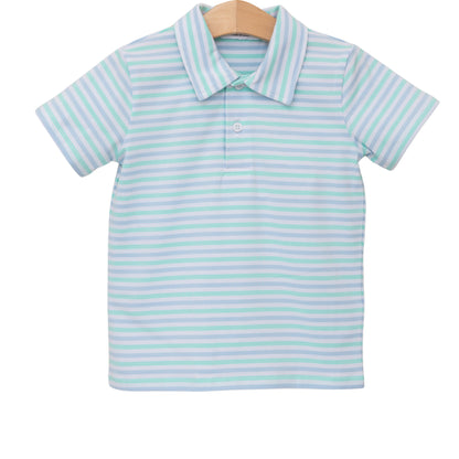 Jellybean Summer - Michael Polo Seaside Stripe