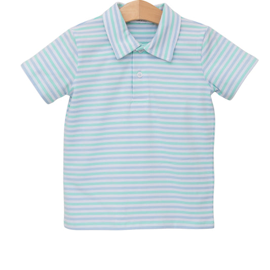 Jellybean Summer - Michael Polo Seaside Stripe