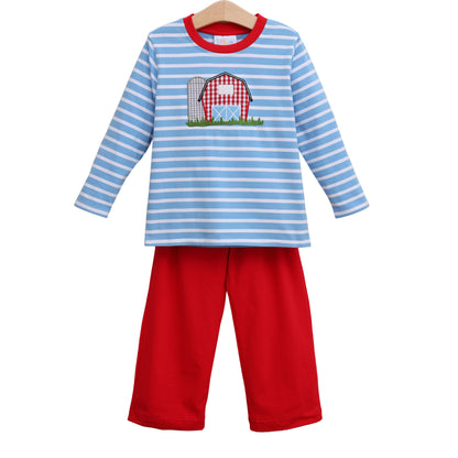 Jellybean Fall -On The Farm Pant Set