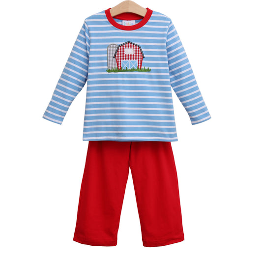 Jellybean Fall -On The Farm Pant Set