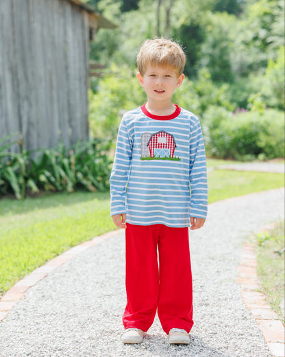 Jellybean Fall -On The Farm Pant Set