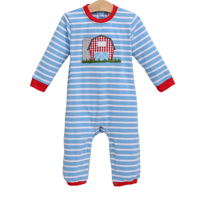 Jellybean Fall -On The Farm Romper