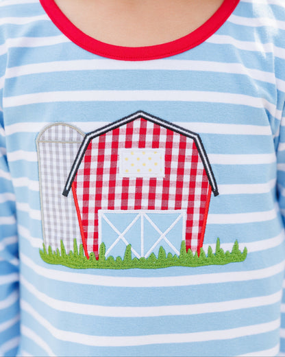 Jellybean Fall -On The Farm Ruffle Pant Set