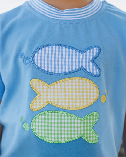 Jellybean Summer - One Fish Two Fish Short Set