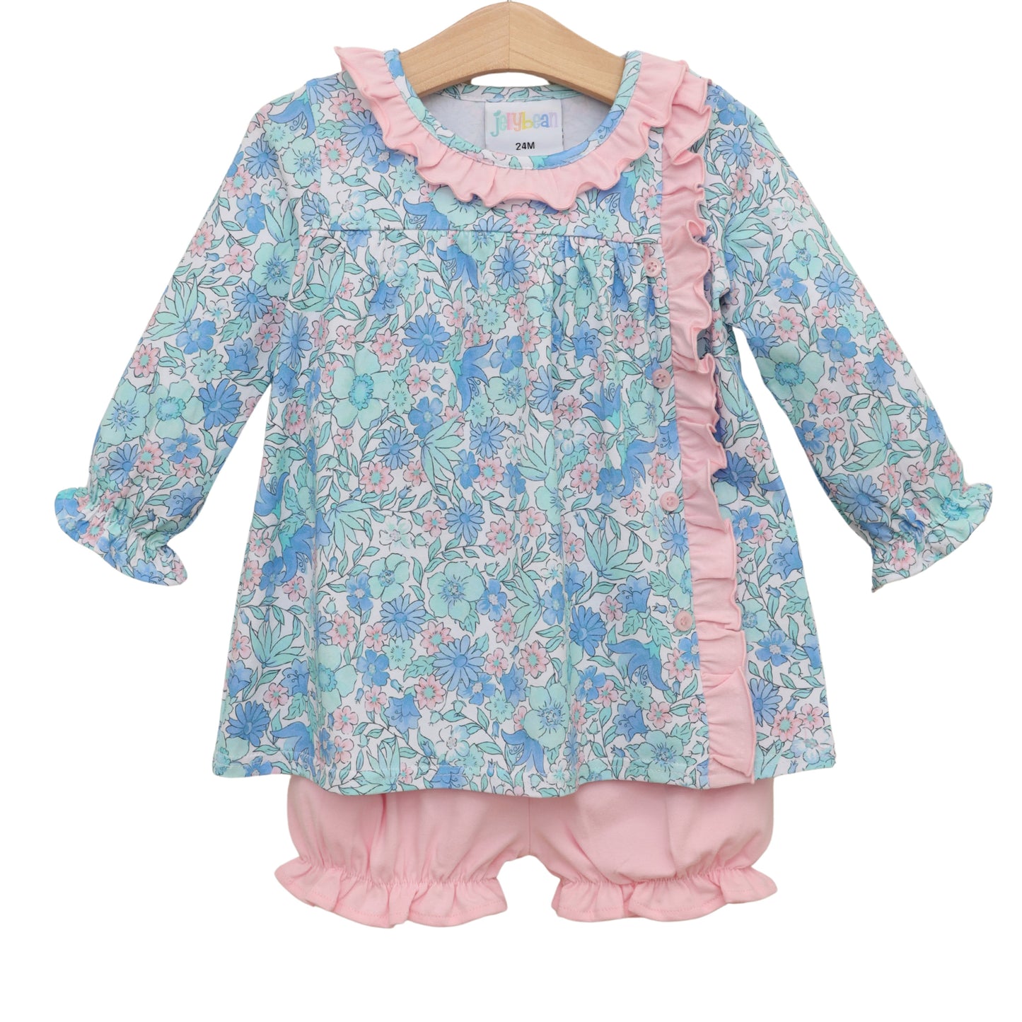 Jellybean Fall - Painted Petals Clara Bloomer Set