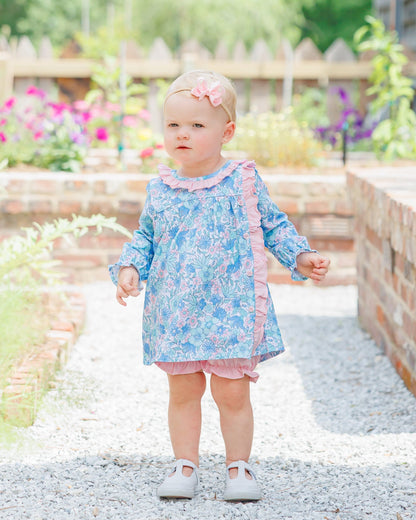 Jellybean Fall - Painted Petals Clara Bloomer Set