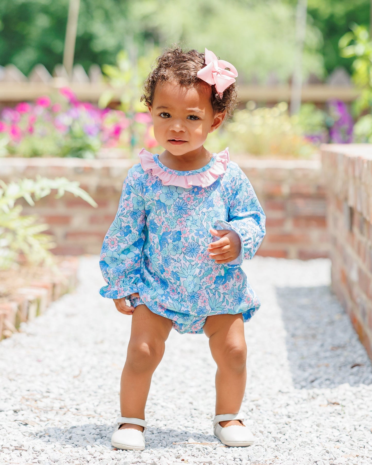 Jellybean Fall - Painted Petals Clara Bubble