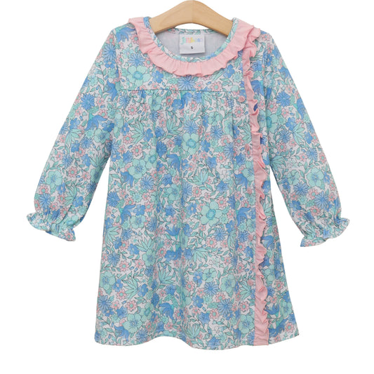 Jellybean Fall - Painted Petals Clara Dress