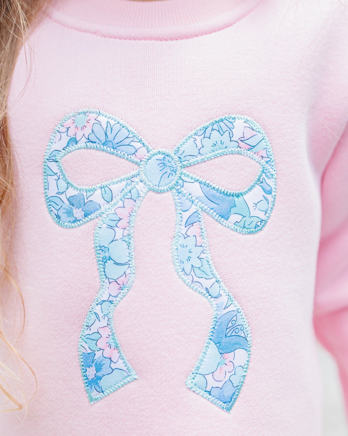 Jellybean Fall - Painted Petals Ruffle Sweatshirt Set