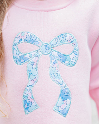 Jellybean Fall - Painted Petals Ruffle Sweatshirt Set