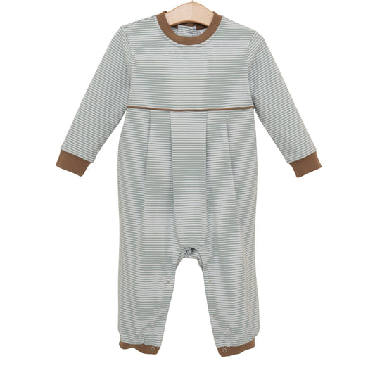 Jellybean Fall - Patrick Romper Dusty Sage