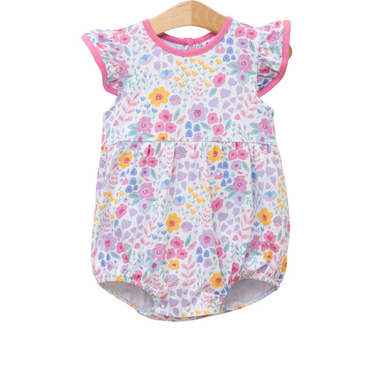 Jellybean Summer - Poppies and Petals Flutter Bubble