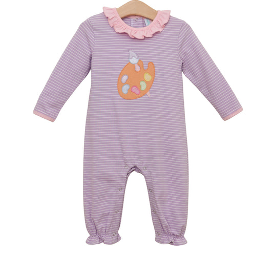 Jellybean Fall - Pretty Painter Ruffle Romper