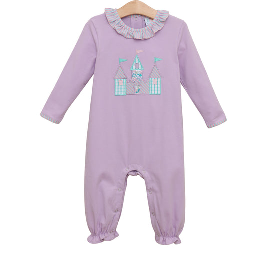 Jellybean Fall - Princess Palace Ruffle Romper