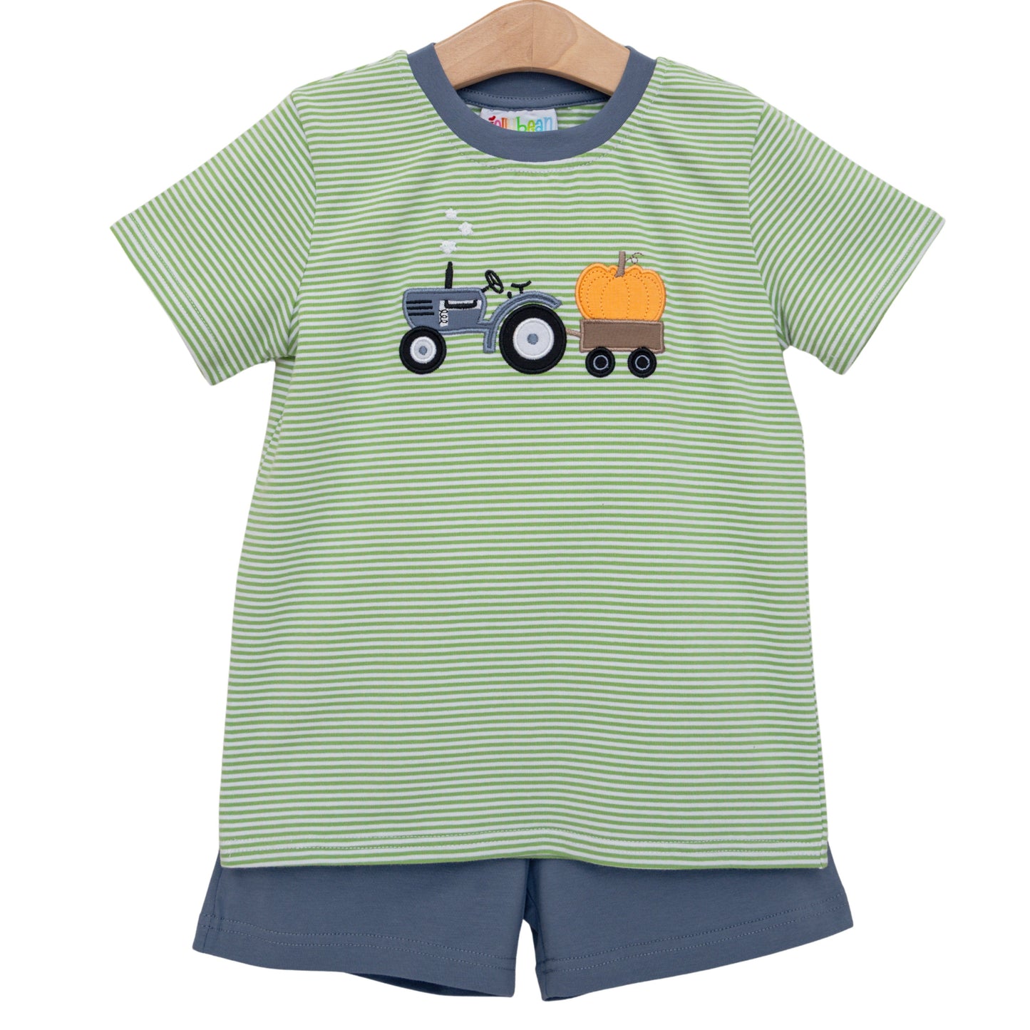 Pullin' Pumpkins Short Set *JELLYBEAN PUMPKIN PREORDER*