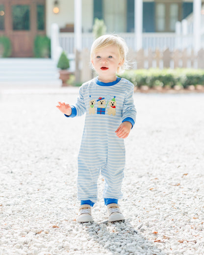 Jellybean Fall - Puppy Party Romper
