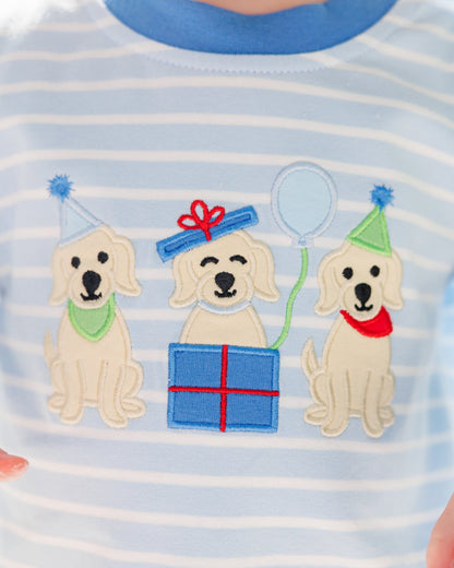 Jellybean Fall - Puppy Party Romper