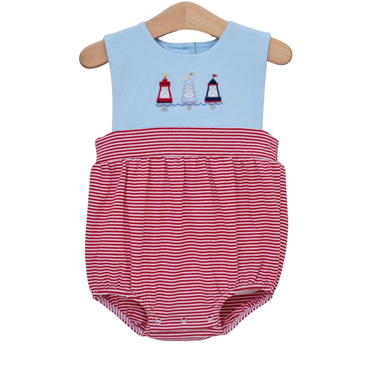 Jellybean Summer - Red, White and Buoy Benjamin Bubble