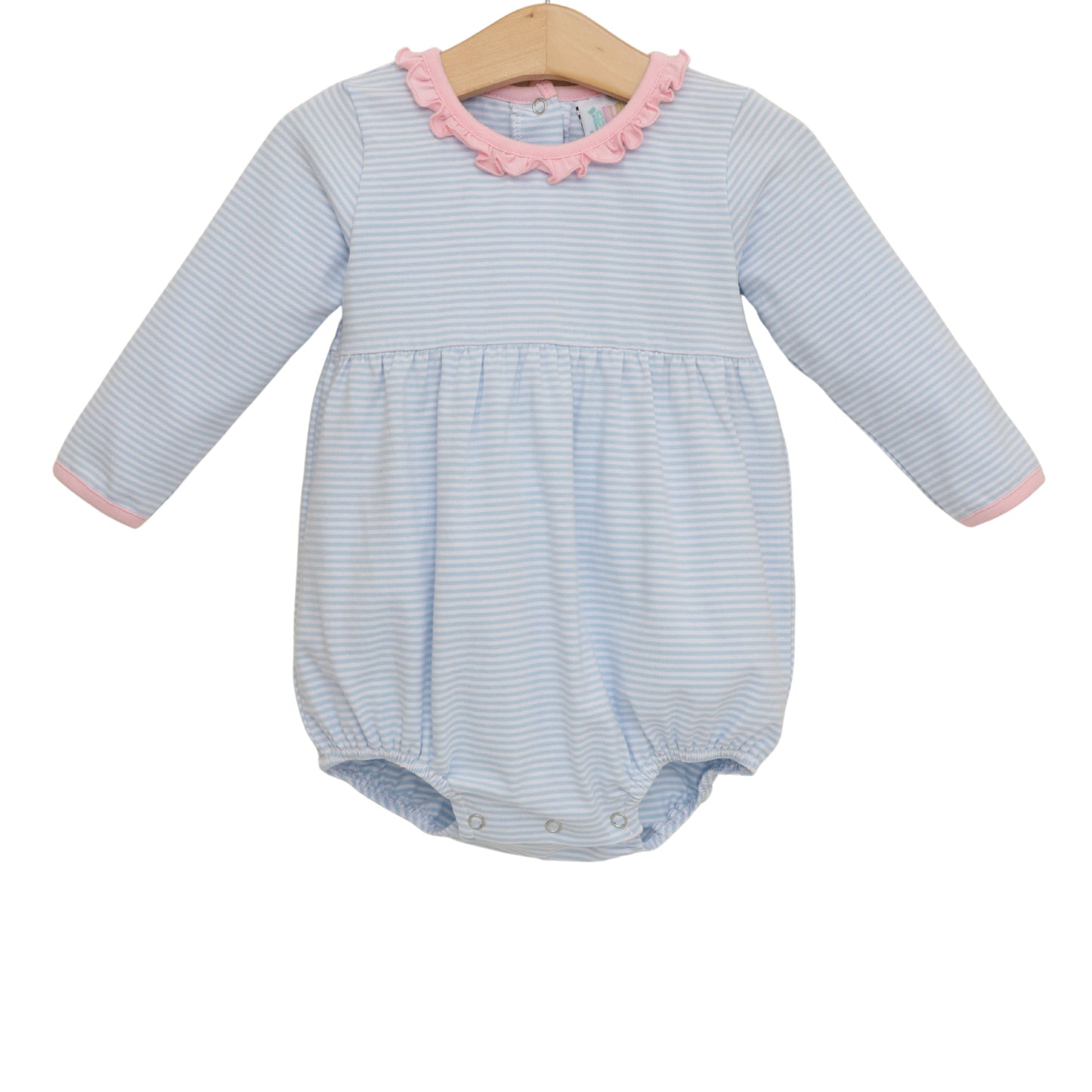 Jellybean Fall - Sadie bubble Light Blue & Pink