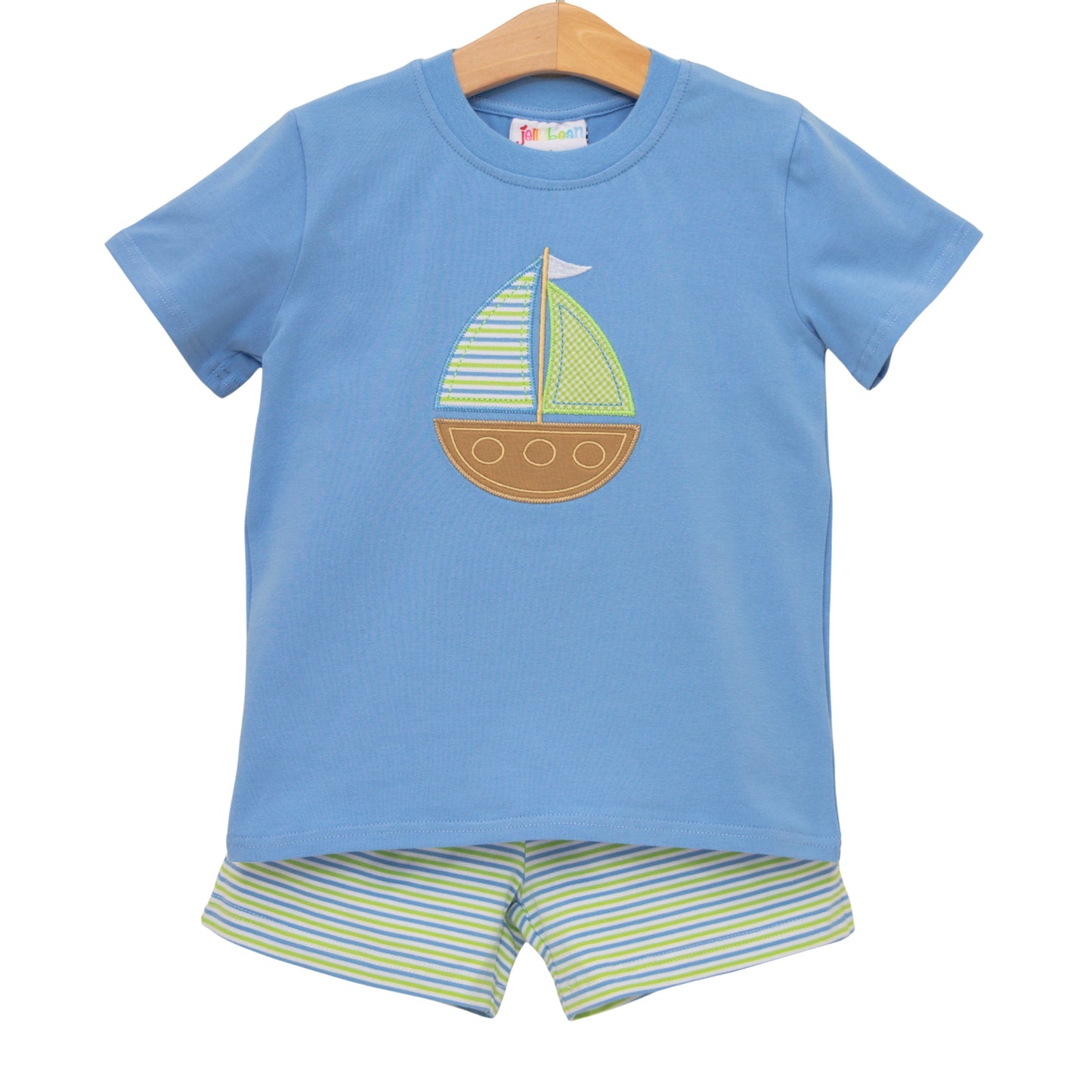 Jellybean Summer - Sailin' Away Short Set