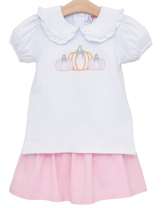 Proper Pumpkins Skort Set