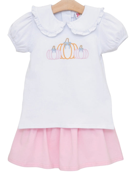 Proper Pumpkins Skort Set