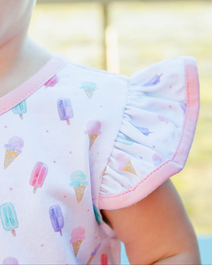 Jellybean Summer - Summertime Sweets Flutter Bubble