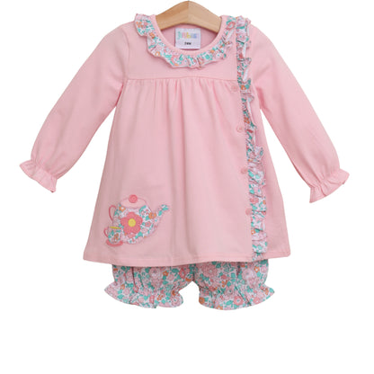 Jellybean Fall - Tea Time Bloomer Set