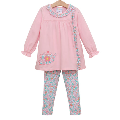 Jellybean Fall - Tea Time Pants Set
