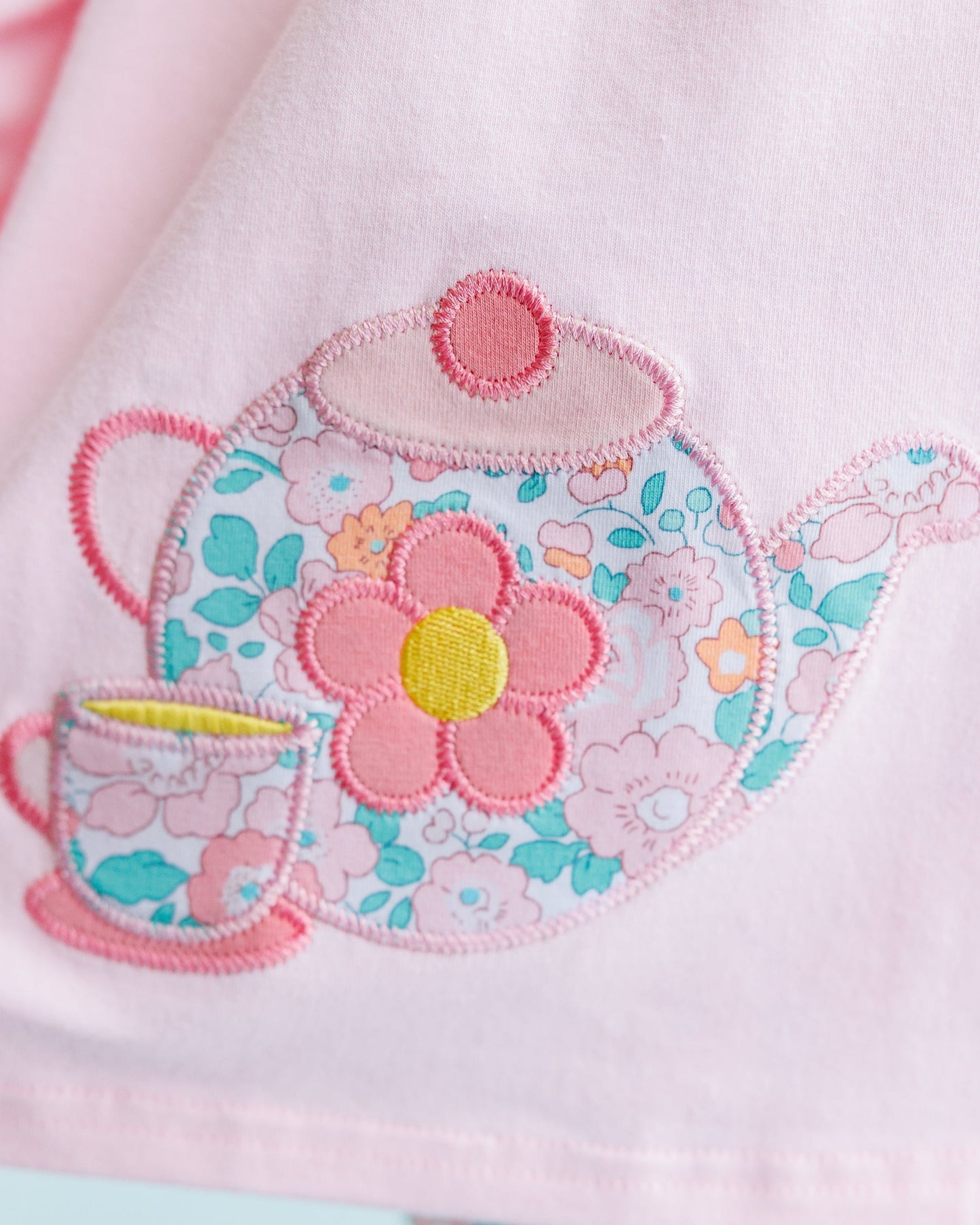 Jellybean Fall - Tea Time Pants Set