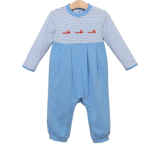 Jellybean Fall - To The Rescue Romper