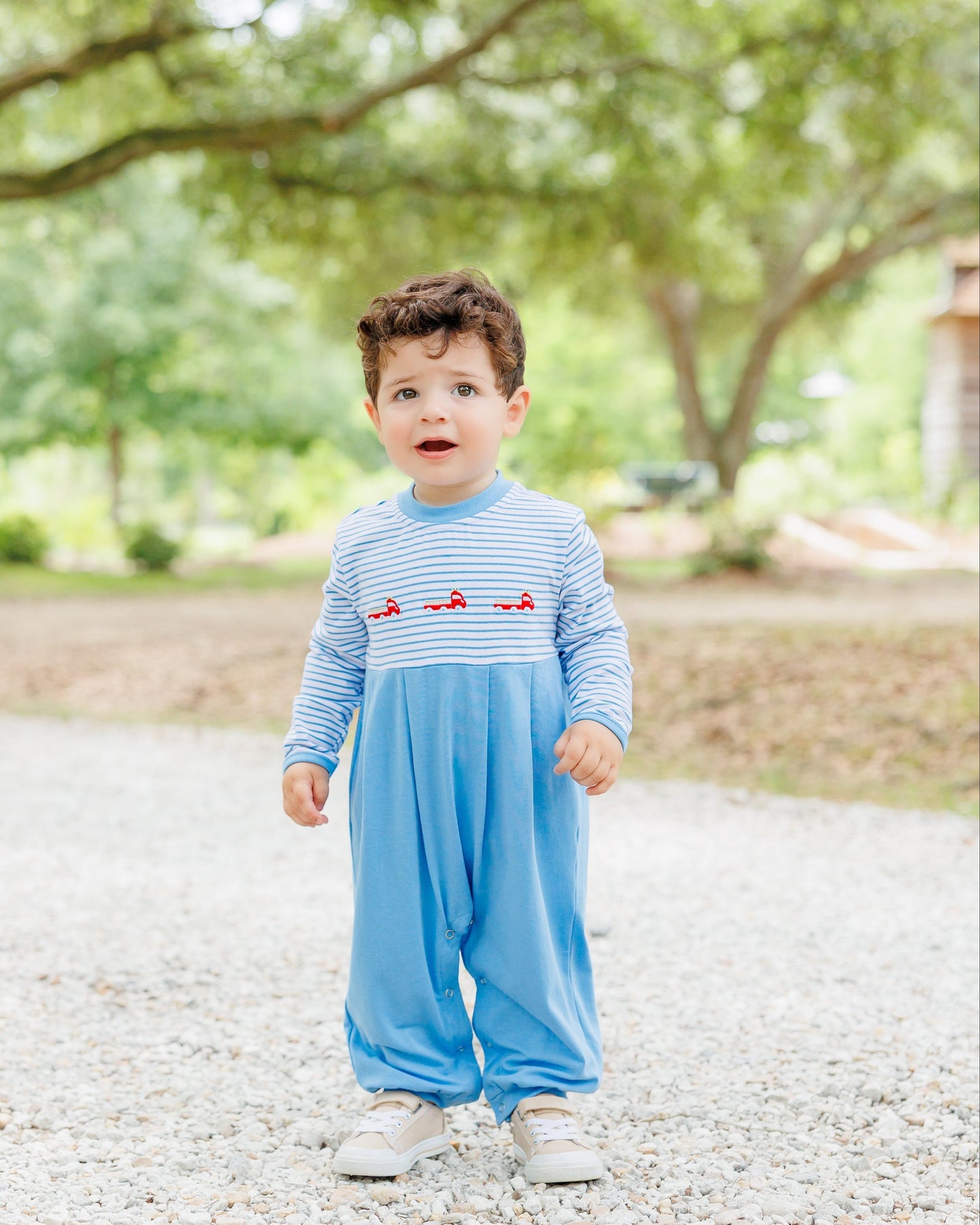 Jellybean Fall - To The Rescue Romper