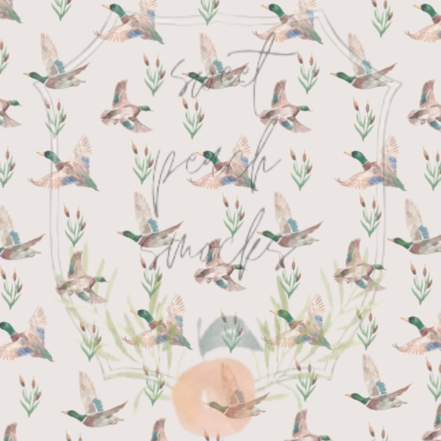 Mallards on the Marsh Quarter Zip - ETA NOVEMBER