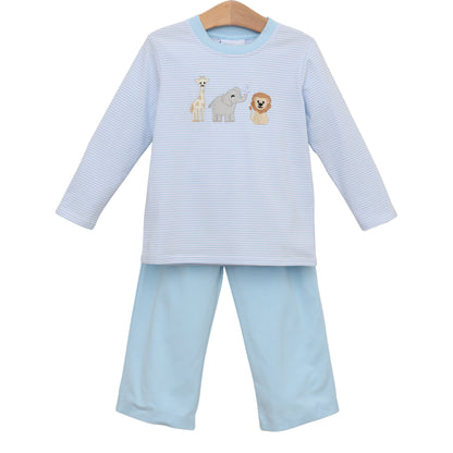 Jellybean Fall - Zoo Crew Pant Set