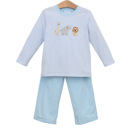 Jellybean Fall - Zoo Crew Pant Set