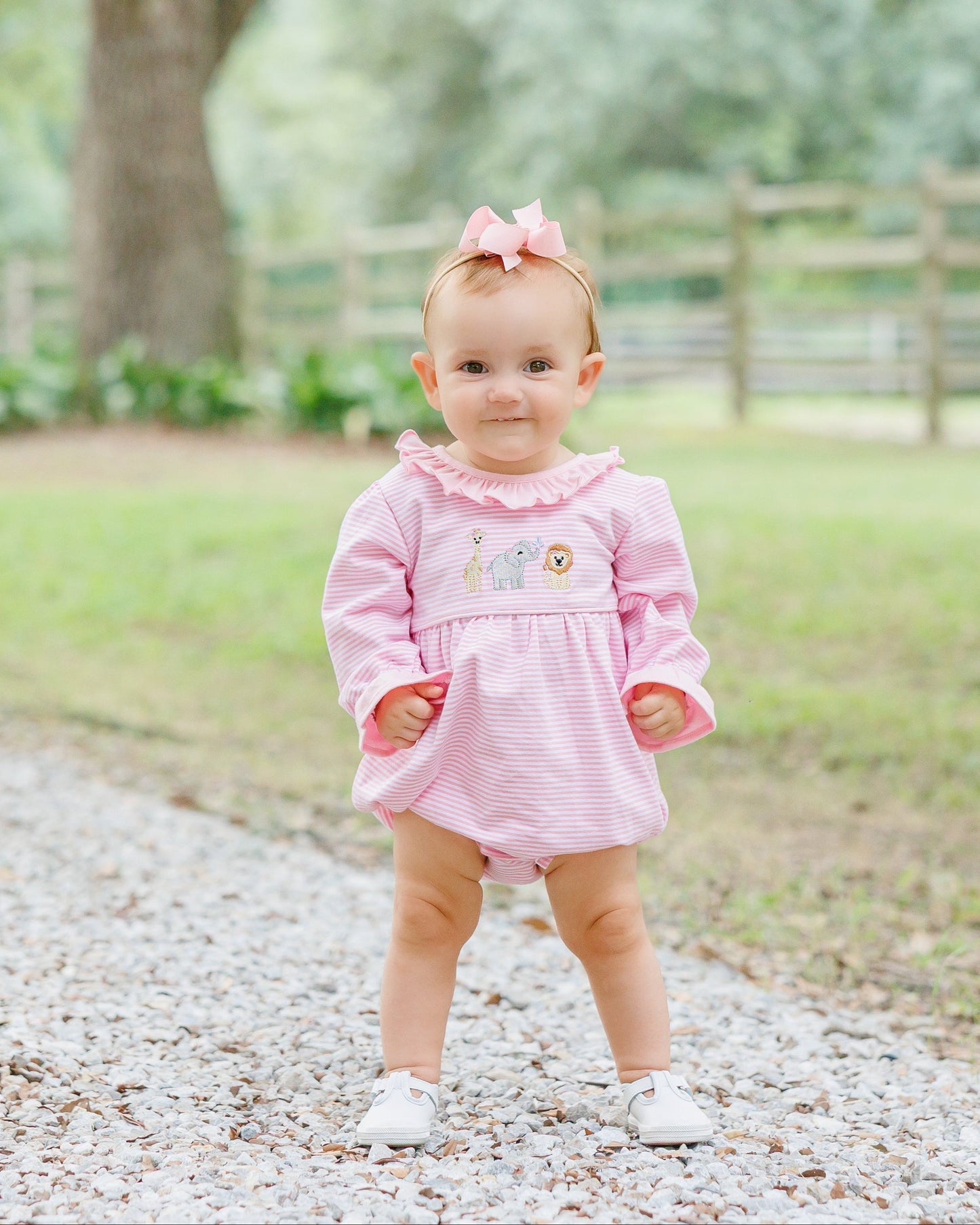 Jellybean Fall - Zoo Crew Ruffle Bubble