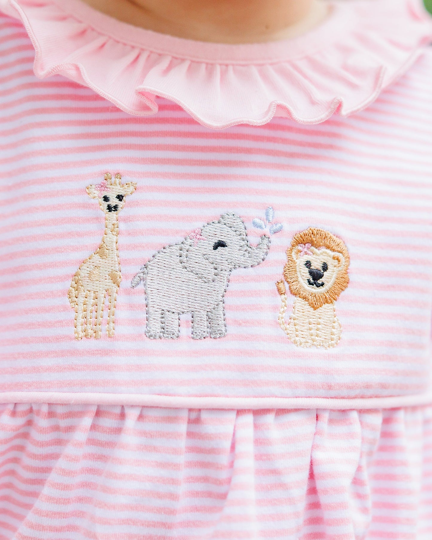 Jellybean Fall - Zoo Crew Ruffle Bubble