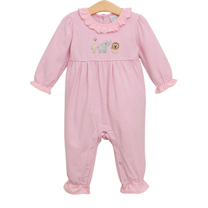 Jellybean Fall - Zoo Crew Ruffle Romper